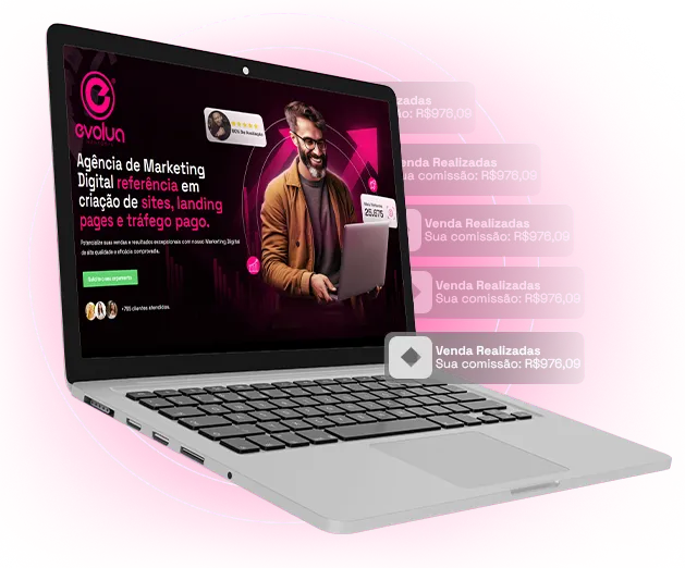 Criação de Landing pages